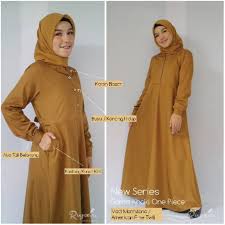 Gamis pns pdh pemda khaki model setelan two pieces seragam pns pdh: Toko Online Riyani Group Shopee Indonesia