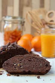 Receta De Pan Dulce De Chocolate Y Cascara De Naranja Confitada Dulces De Chocolate Pan Dulce Recetas Pan De Dulce