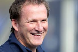 Huddersfield Town Manager Simon Grayson Smiles Editorial Stock Photo