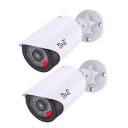 Amazon.com : BNT Dummy Fake Security Camera, with One Red LED ...