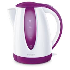 Sencor Violet 7-Cup Cordless Manual Electric Kettle in the Water Boilers &  Kettles department at Lowes.com