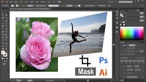 How To Crop An Image Diagonally In Illustrator Google Search Illustration Crop Photo Creative Cloud