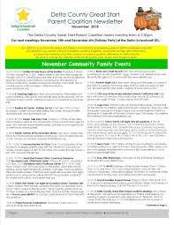 The sketch is at least 40,000 years old, slightly older than similar animal paintings found in famous caves in france and spain. November 2018 Delta County Great Start Parent Coalition Newsletter Delta Schoolcraft County Great Start