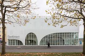 Auditorium Of Bondy Facade Architecture Urban Fabric Auditorium