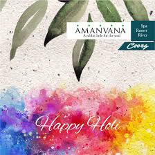 Hope The Canvas Of Your Life Gets Painted With The Most Beautiful Colors The Team At Amanvana Spa Resort Coorg Www Amanv Best Resorts Luxury Resort Resort