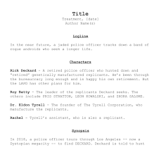 Write a letter to the editor of a national daily for a public movement to clean the letter to editor example 2. How To Write A Film Treatment Free Treatment Template Examples
