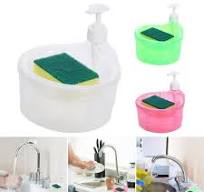 Trayknick Convenient 1000ML Soap Dispenser with Sponge ...