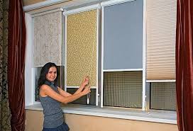 Measure the roller bar from end to end, just inside the caps on each end. Roller Blinds On Plastic Windows Without Drilling 40 Photos How To Assemble And Install Blinds With A Fishing Line On The Wall And Ceiling