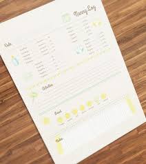 Pin By Reema Alshaikh On Meal Planning Baby Chart Nanny Activities Nanny