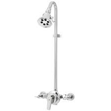 Vintage 6 Jet 2 5 Gpm Wall Mount Outdoor Shower In 2020 Outdoor Shower Speakman Outdoor Shower Kits