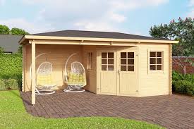 Lasita Gartenhaus Holstein 5 Eck 240x280 Cm 240 Cm Schleppdach Ohne Boden Garten Terrasse Gartenbauten Sonnenschutz Gart Gartenhaus Haus Schleppdach