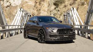 Download Wallpaper 3840x2160 Maserati Levante Maserati Crossover Car Side View 4k Uhd 16 9 Hd Background