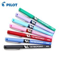 1.4) uni (mitsubishi pencil) · 2) other japanese pen brands. Pilot Bx V5 0 5mm Gel Pens Red Blue Black Green Purple Made In Japan Stationery Writing Supplies 12pcs Lot Gel Pens Aliexpress