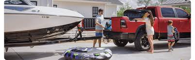 Models like the gmc sierra and chevy silverado can't compete. Ram Towing Available Tow Mirrors More Towing A Trailer