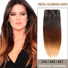It might be 2020 but we're still lusting after the au natural blended hair dye trend. 16 Three Colors 1b And 30 And 27 Ombre Hair Extensions Ombre Hair Extensions Parahair