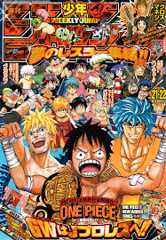shonen jump one piece wiki fandom in 2021 anime wall art anime crossover comic book wallpaper
