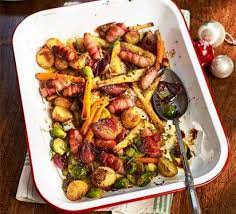 Try our best vegetarian christmas recipes and create a vegetarian christmas menu with our inspiring dishes. Christmas Trimmings Recipes Bbc Good Food