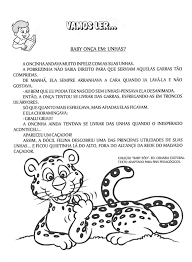 Desenhos para colorir do patati patatá. Portal Escola Animais Domesticos E Selvagens Atividades Exercicios Desenhos Colorir Imprimir Ll