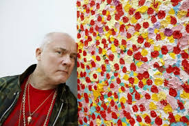 As one of the world's most famous artists, his visions are on public display. Why Damien Hirst Is Seeing Dots In His New Work On View In Beverly Hills Los Angeles Times