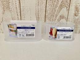 チューブ類を逆さま収納 セリア 冷蔵庫内スタンド が超便利 レタスクラブ 冷蔵庫 収納 セリア 冷蔵庫 収納