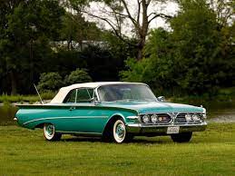 1960 Edsel Ranger Convertible 60s 70s American Cars Chevy Sports Cars Edsel American Classic Cars