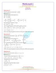Ncert Solutions For Class 12 Maths Chapter 9 Exercise 9 4 In Pdf Form