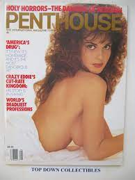 Penthouse Magazine August 1990 Johnie Cheney Pet Of The Month | eBay