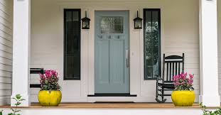 As for the sage green tone, you can use it in many parts of the home exterior. Trend Alert Bright Bold Front Doors Pella Windows Doors