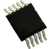 ANALOGUE SW, SPDT, 2-CH, MSOP-10