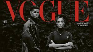 Marcus rashford's first coach tells bbc sport about manchester united's unbelievable striker. Marcus Rashford And Adwoa Aboah Appear On British Vogue S Activist Themed September Issue Itv News