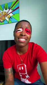 Kaci Jay Vitiligo Painting