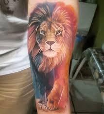 Lion Tattoo