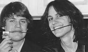 When Sam Burch and David Wayne Johnson first met