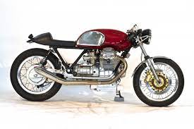 Moto guzzi custom cafe racer is your dream motorcycle? Radical Guzzi