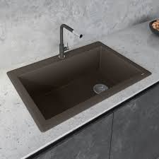 ruvati 33 x 22 inch epigranite drop in