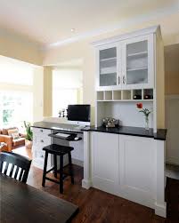 computer station in your kitchen