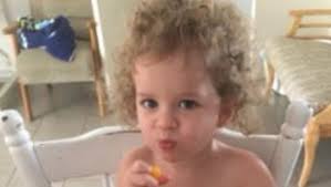 Little Evie dies after being found in pool