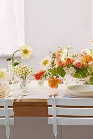 But they would also be perfect for a girl's baby shower, wedding or any other party with a pink color scheme. 25 Beautiful Spring Table Setting Ideas Stylish Spring Centerpieces