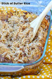 Stick Of Butter Rice 4 Sons R Us Recipe Rice Side Dishes Stick Of Butter Rice Butter Rice