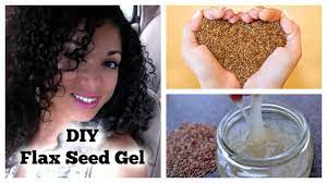 Soak them overnight, and then proceed as you would for the flax gel. How To Make Flax Seed Gel For Curly Hair Diy Natural Hair Gel Youtube