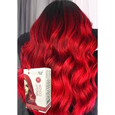 So happy with the results. Dexe Bright Color Bright Red 180 Ml Revolutionary Hair Color Import It All