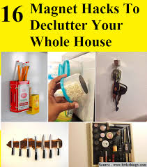We did not find results for: 16 Magnet Hacks To Declutter Your Whole House Diy All In One Declutter Magnets Magnets Ideas