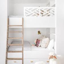 The ladders will either be alongside the bed. Trellis Bunk Bed Railing Design Ideas