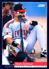 Sometimes determining values of baseball cards is somewhat difficult and subject to interpretation. Alvaro Espinoza Gallery Trading Card Database