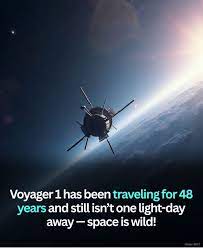 Voyager 1 distance from earth