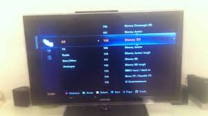 I do have the same tv and the owner's instructions booklet. Samsung Series 6 Tv How To Move A Channel Change Channel Number Youtube