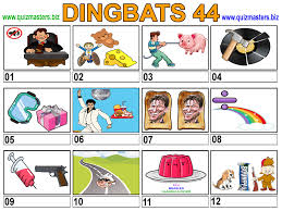 Dingbats word trivia level 1 answer hints are provided on this page, scroll down to find out the answer. Dingbats