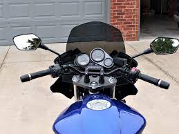Mildly Modified Fz 1 Fork Mounted Fairing Bar Mounted Mirrors Mirror Mounted Trike Bike