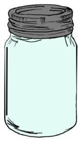 This Clip Art Jar Is Semi Transparent For A Realistic Glass Look Education Teaching 4thgrade Lafount Mason Jar Clip Art Mason Jar Diy Mason Jar Printables