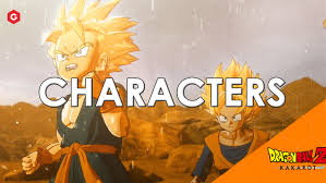 Beyond the epic battles, experience life in the dragon ball z world as you fight, fish, eat, and train with goku, gohan, vegeta and others. Dragon Ball Z Kakarot Ps4 Character List And All Characters In The New Dragon Ball Z Game